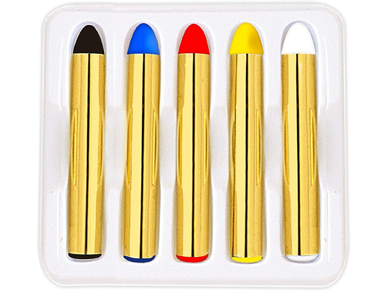 Matite make up set 5 pezzi assortiti