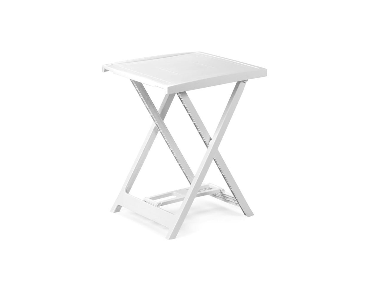 Tavolo in plp arno bianco 50x47x65cm