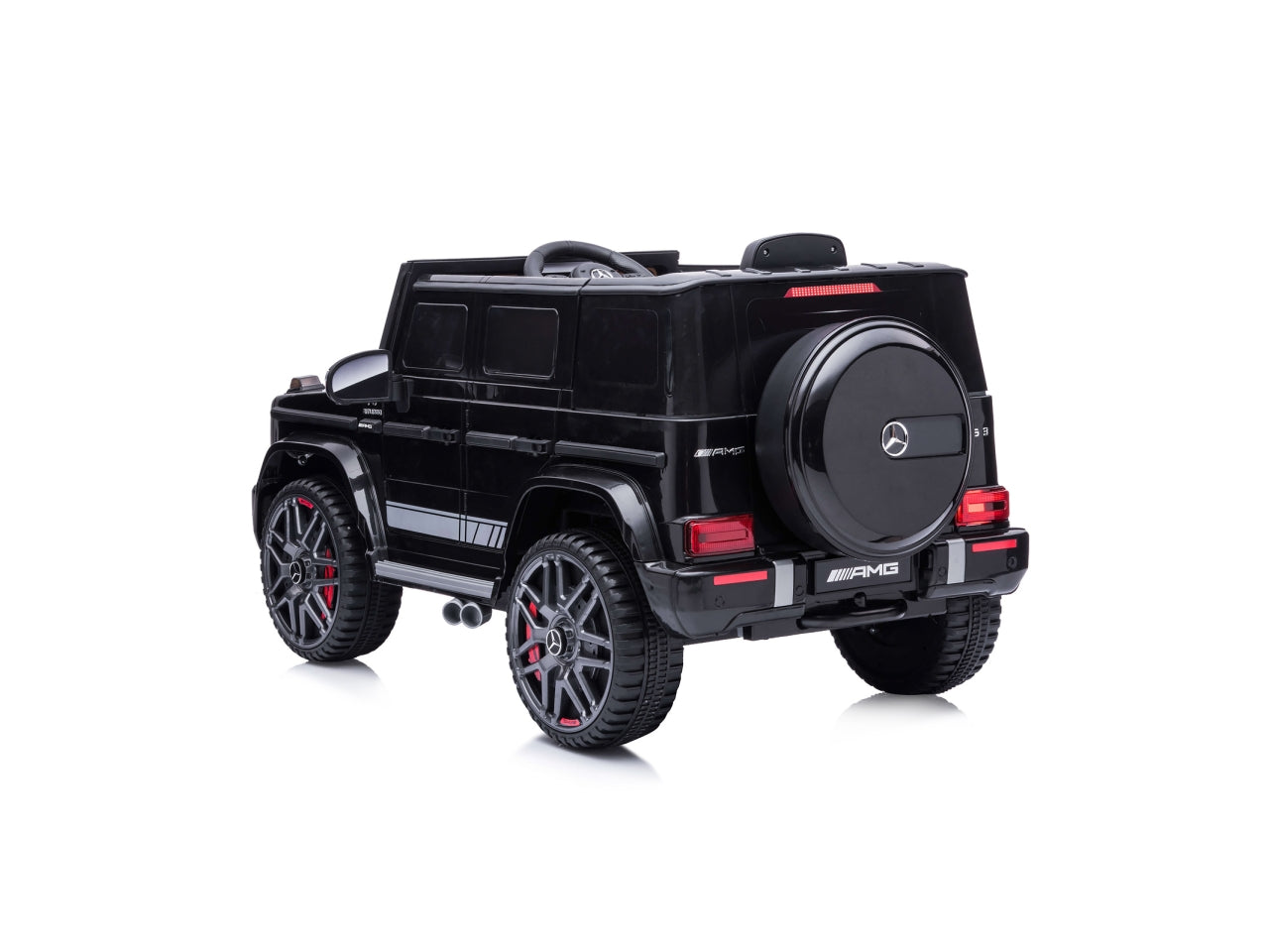 Auto elettriche suv mercedes g63 amg di colore nero