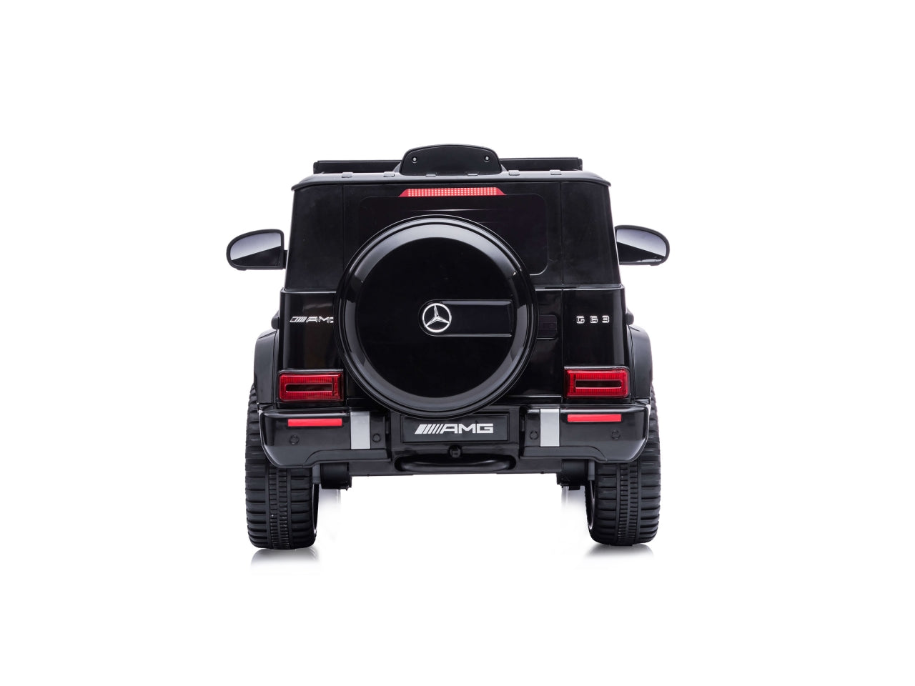 Auto elettriche suv mercedes g63 amg di colore nero