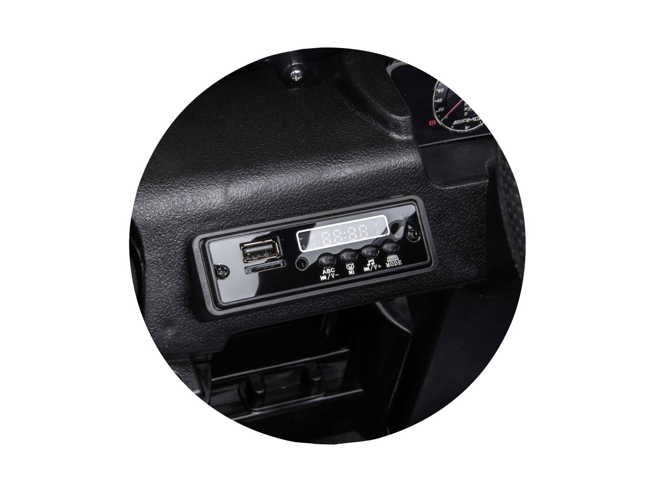 Auto elettriche suv mercedes g63 amg di colore nero