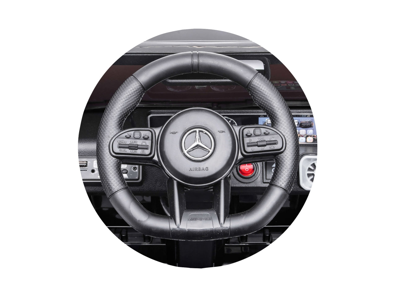 Auto elettriche suv mercedes g63 amg di colore nero