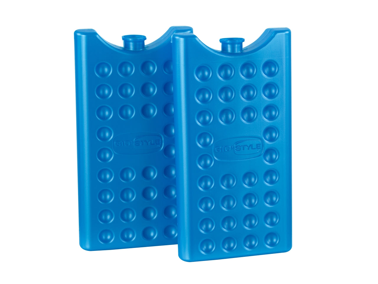 Mattonella ghiaccio space ice set da 2 misura xs blu perla