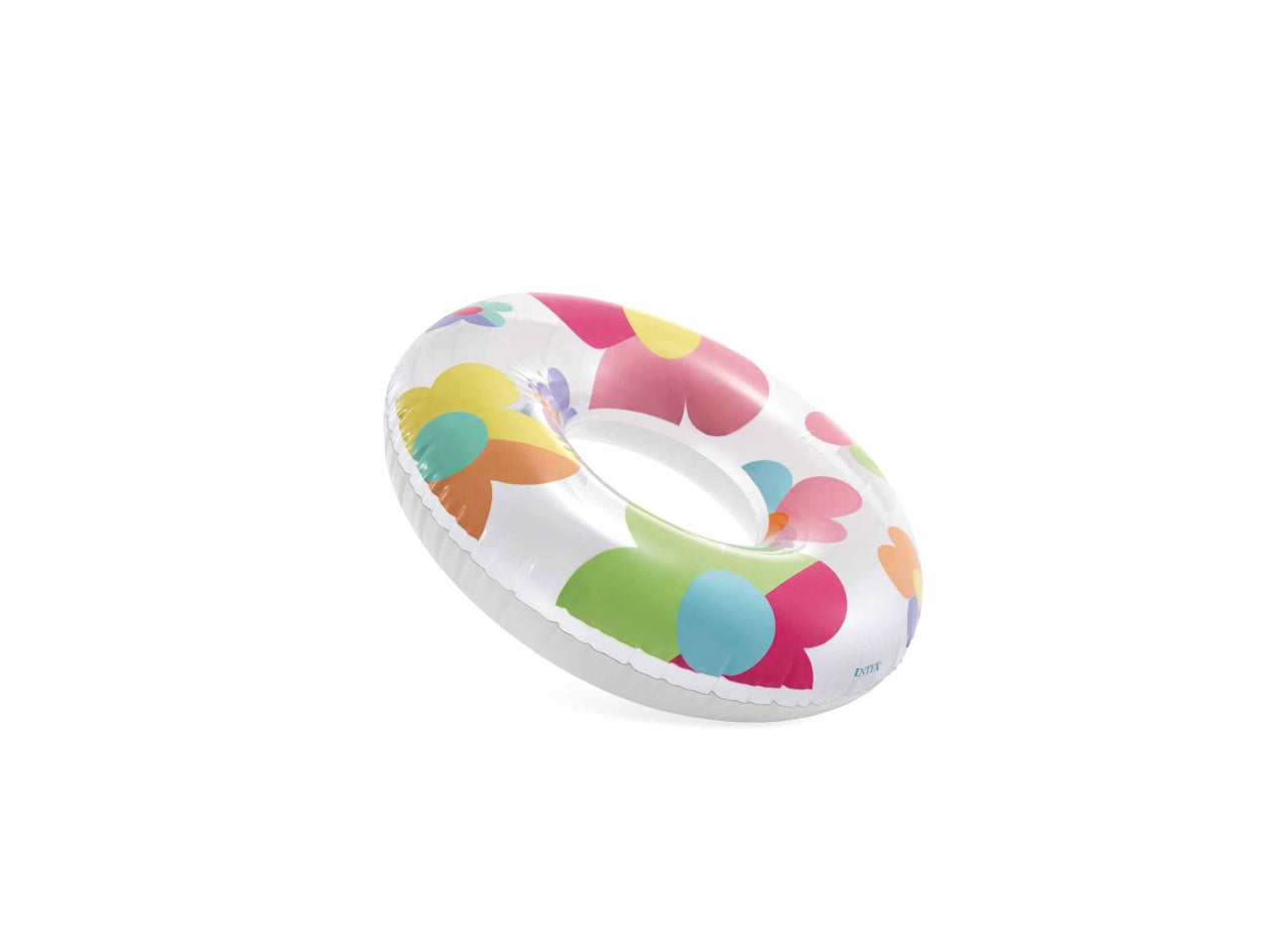 Salvagente fantasia 3 assortiti cuori, fiori e arcobaleno d.81cm
