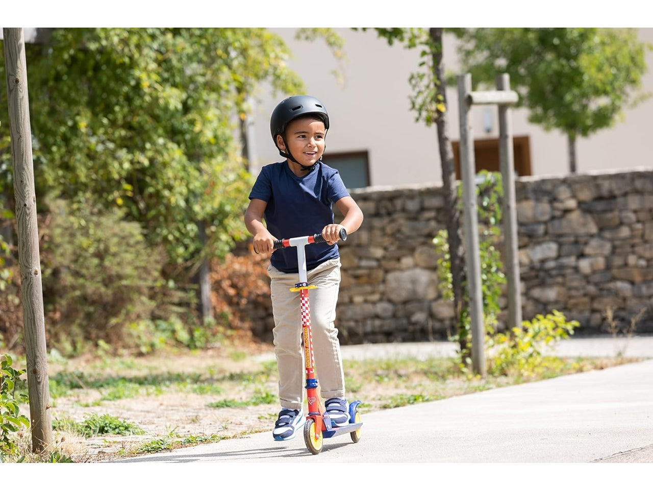Disney cars monopattino 2 ruote