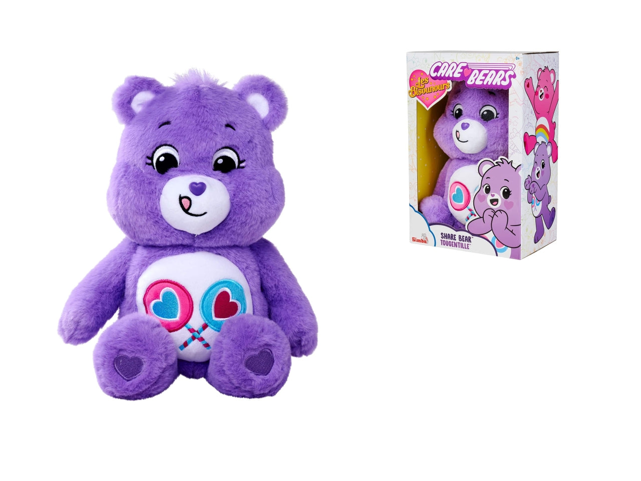 Pelouche Care Bears generorsa $