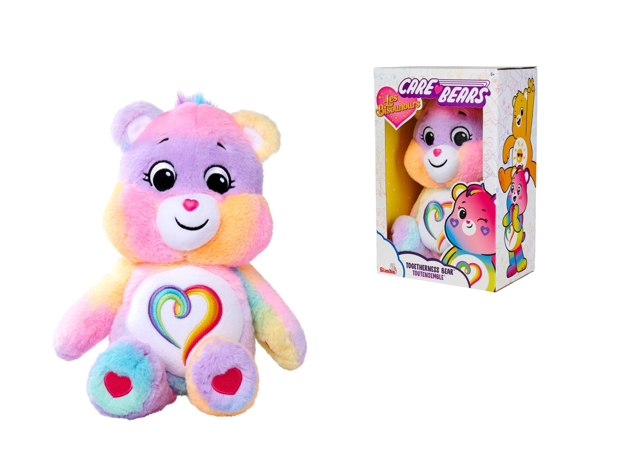 Pelouche Care Bears insiemorso cm.35 $