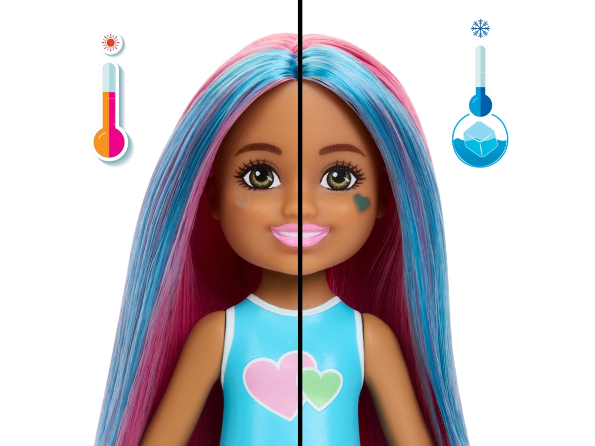 Barbie chelsea reveal animal