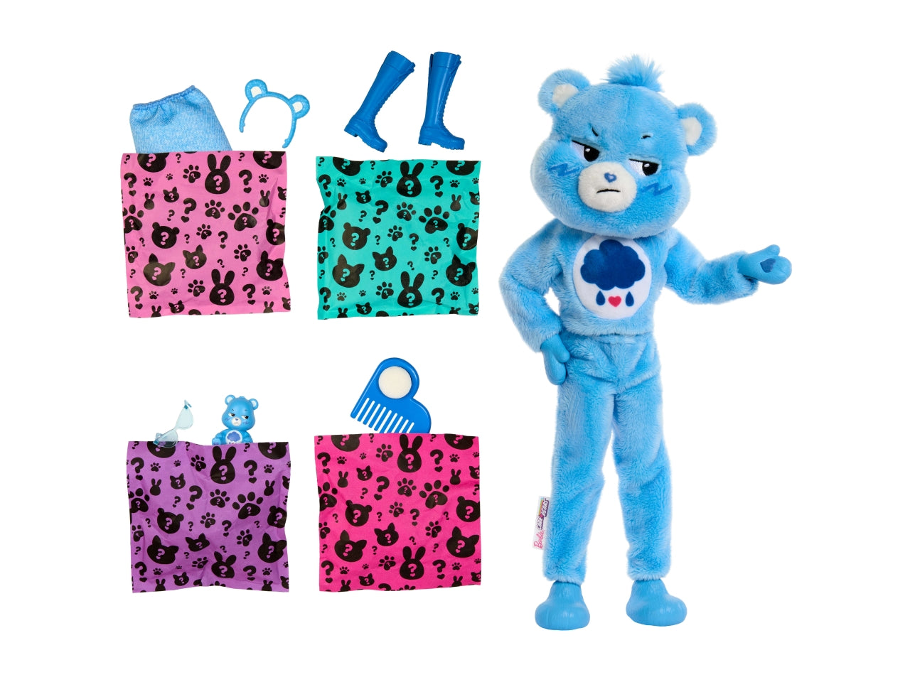 Barbie cr care bears asst.