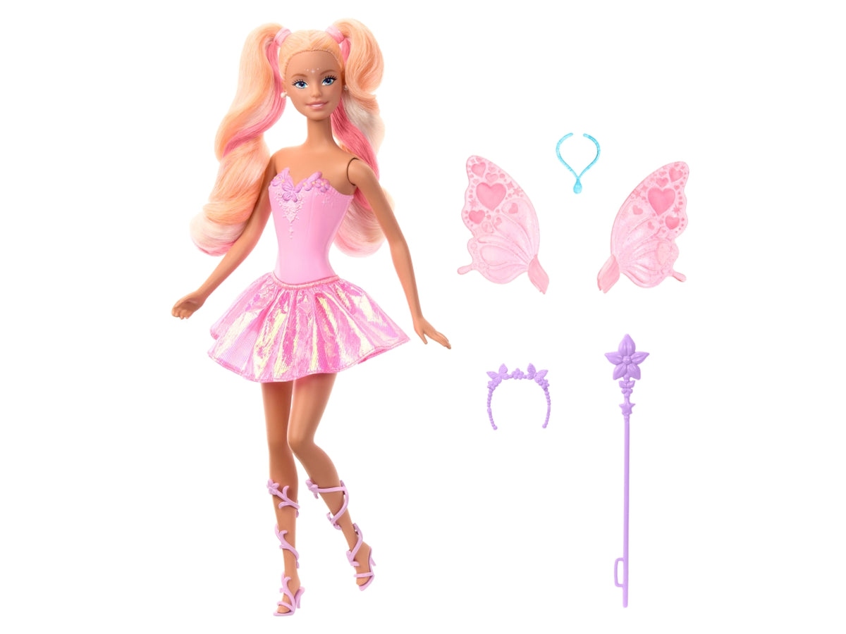 Barbie fatina cambia colore $