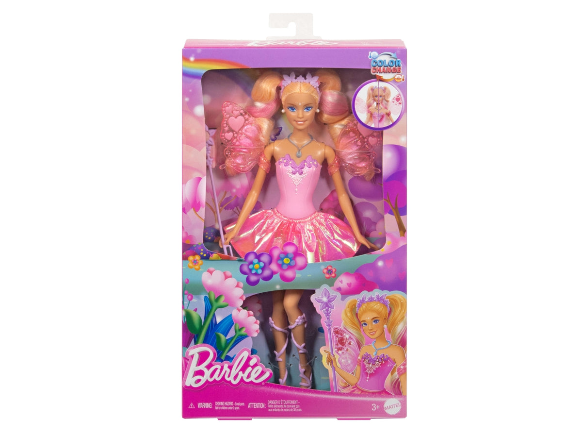 Barbie fatina cambia colore $