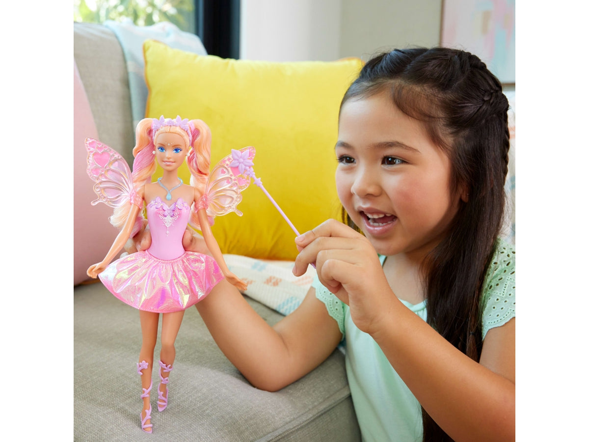 Barbie fatina cambia colore $