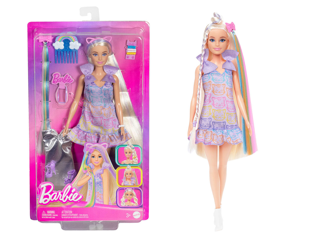 Barbie lunghi capelli