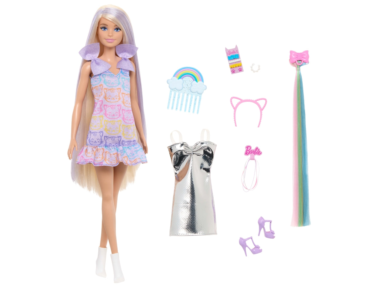 Barbie lunghi capelli
