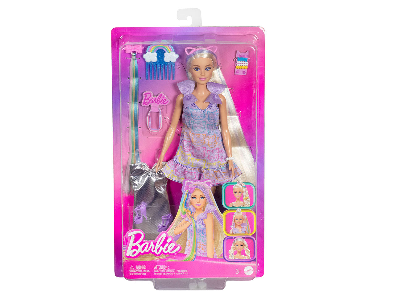 Barbie lunghi capelli