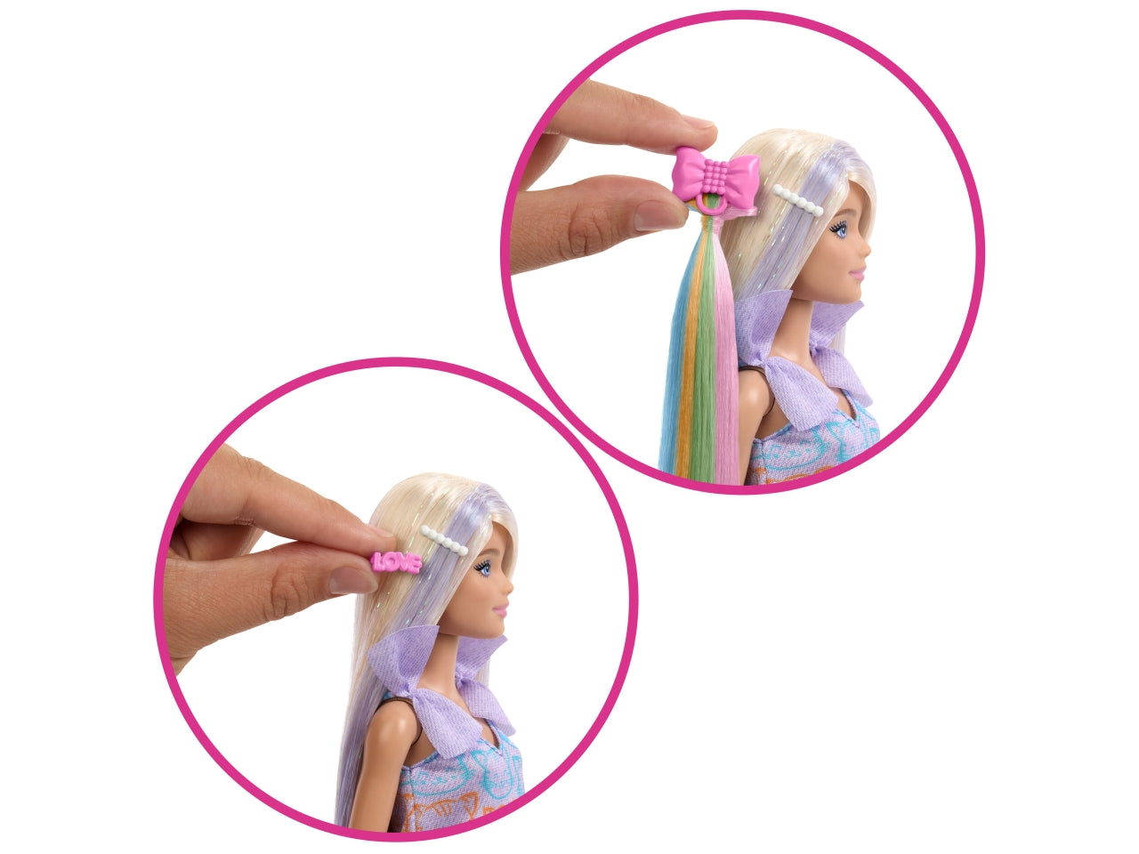 Barbie lunghi capelli