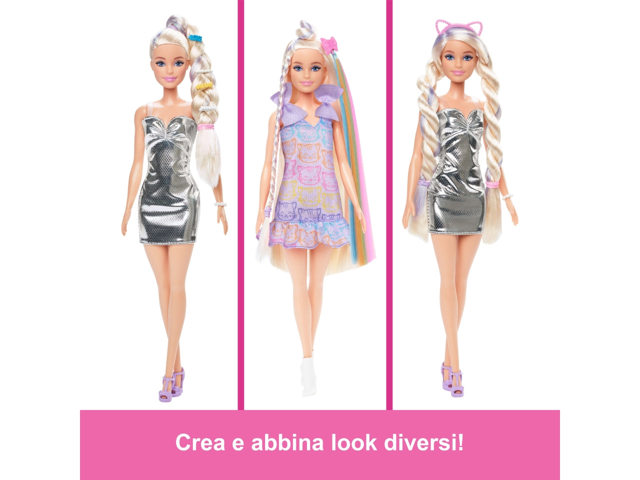 Barbie lunghi capelli