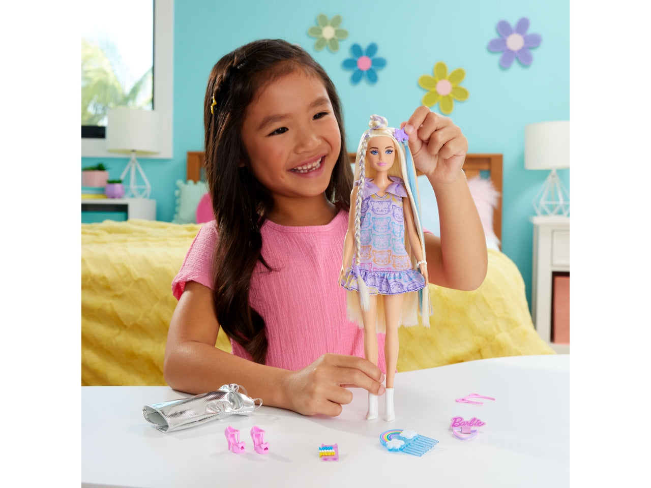 Barbie lunghi capelli