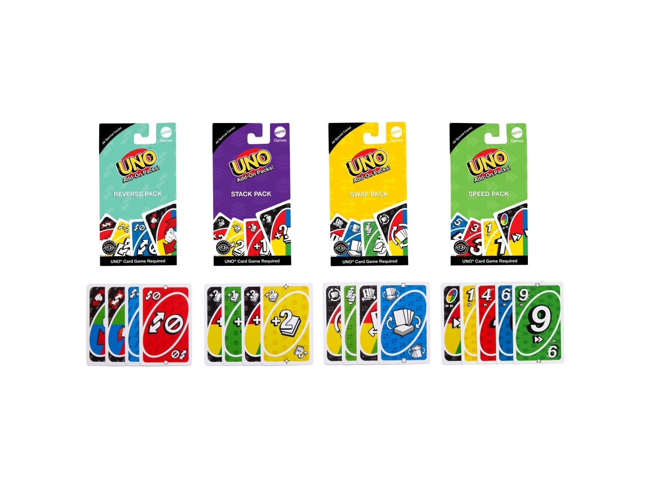 Gioco uno core add-on packs ast