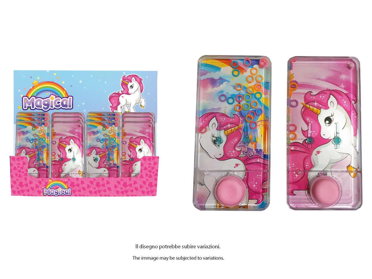 Unicorno water game