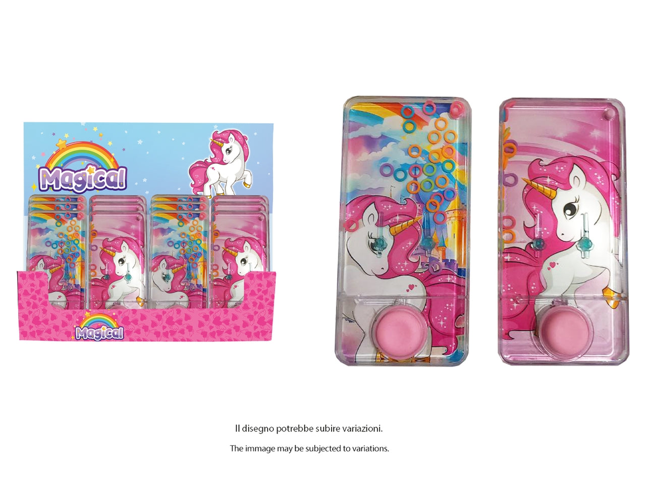 Unicorno water game