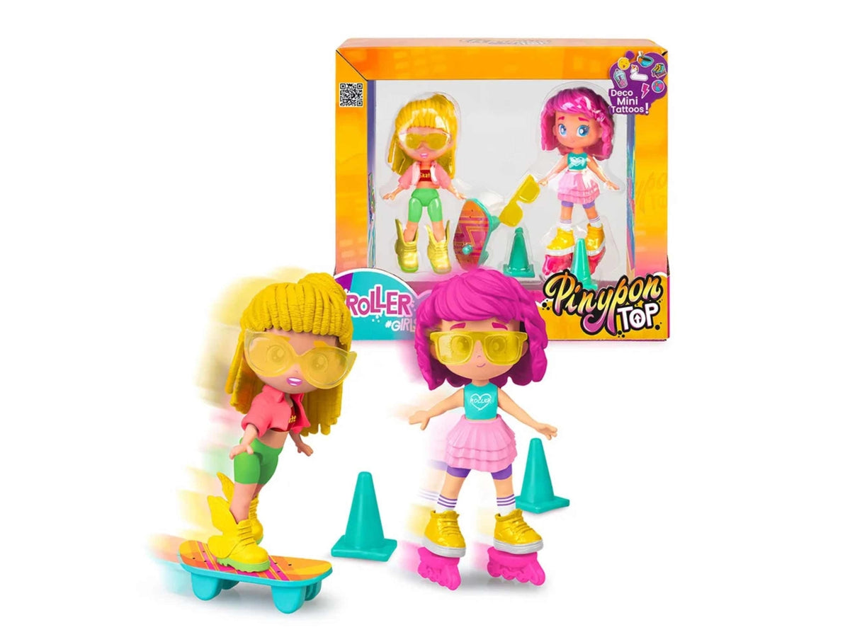 Bambola pinypon top roller girls $