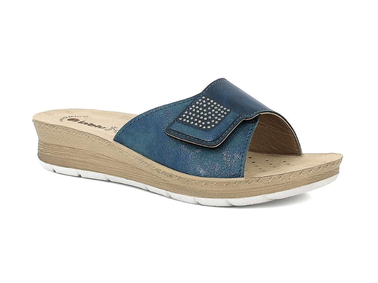 Ciabatta donna taglia dal 35 al 41 blu