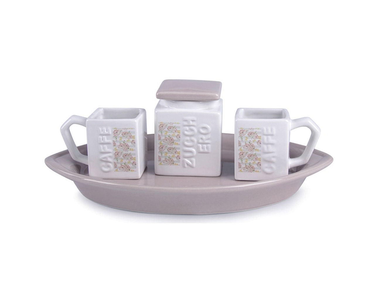 Peonias set da caffe' per 2