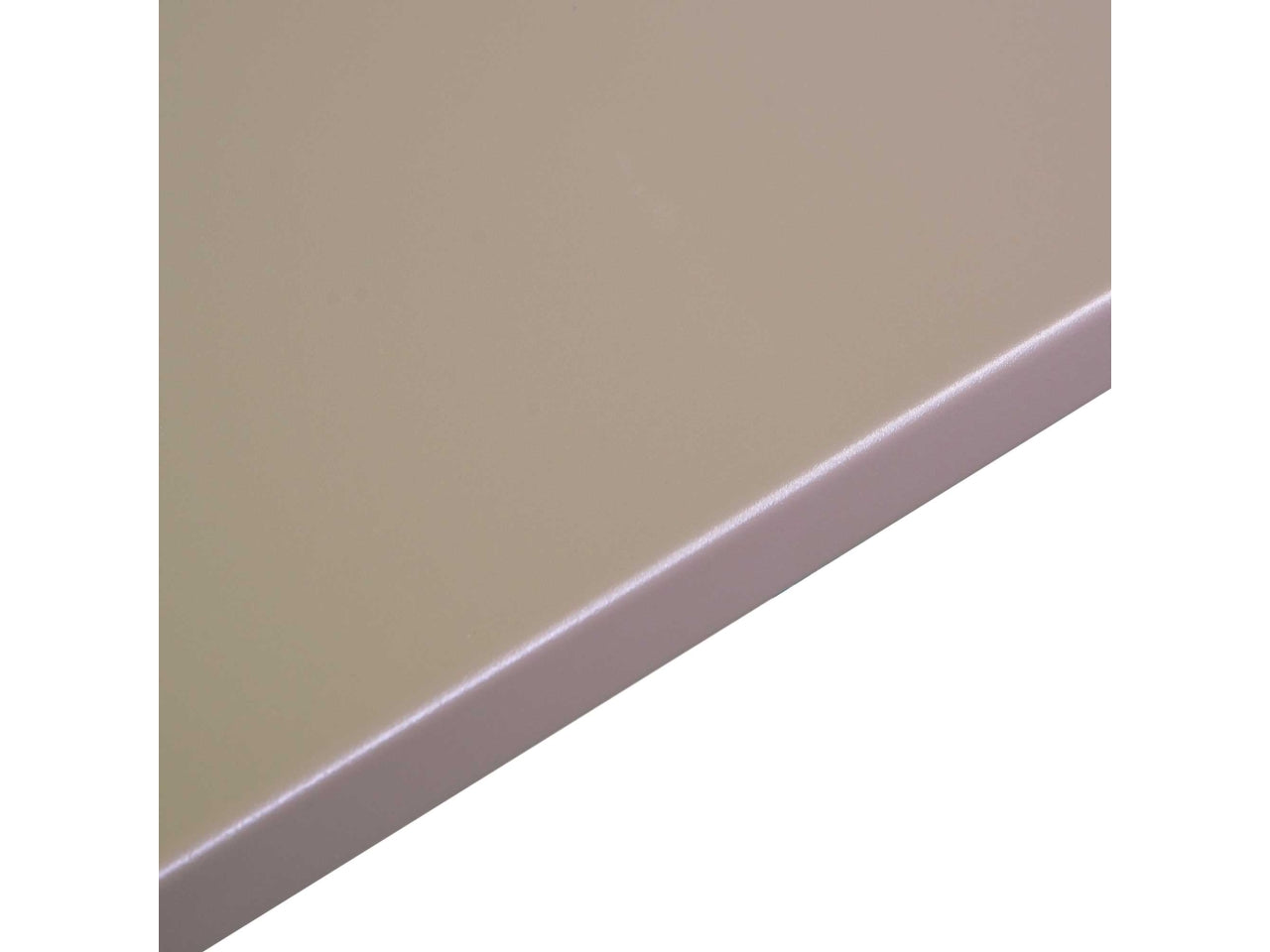 Tavolo quadrato in metallo new elma tortora 70x70h75cm