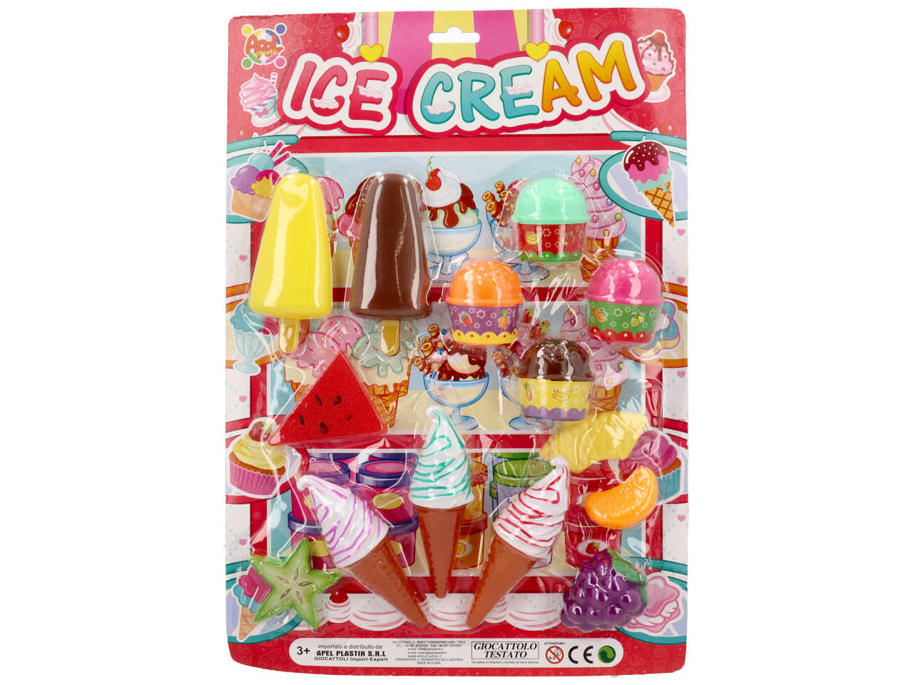 Set gelaterie