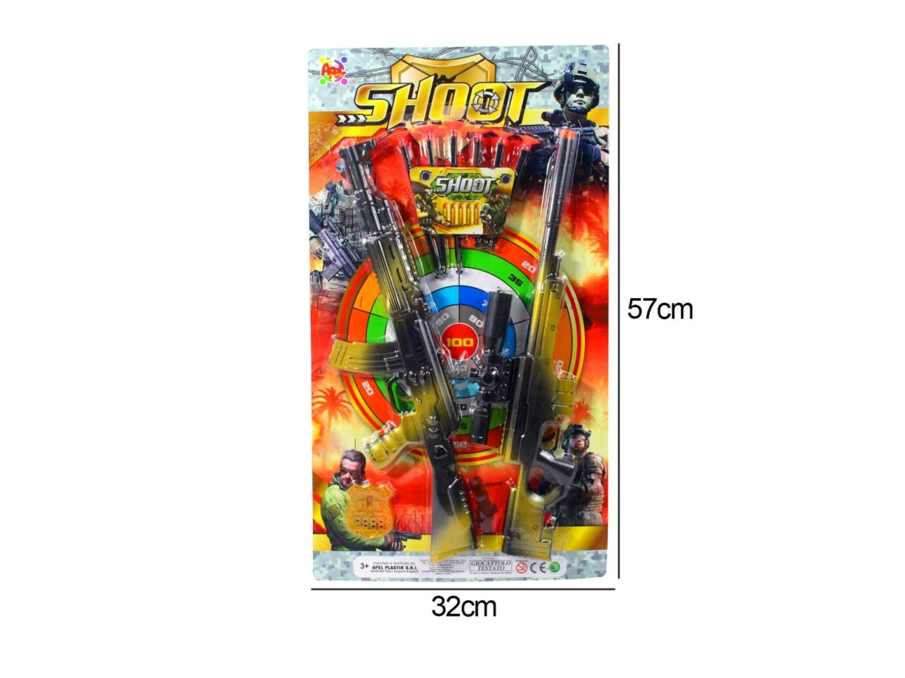 2 fucili delta force
