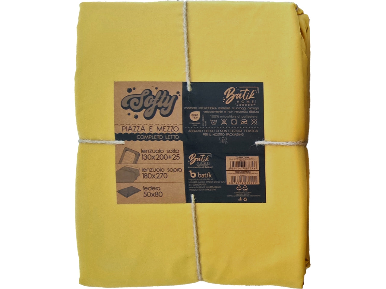 Softy completo letto matrimoniale in microfibra