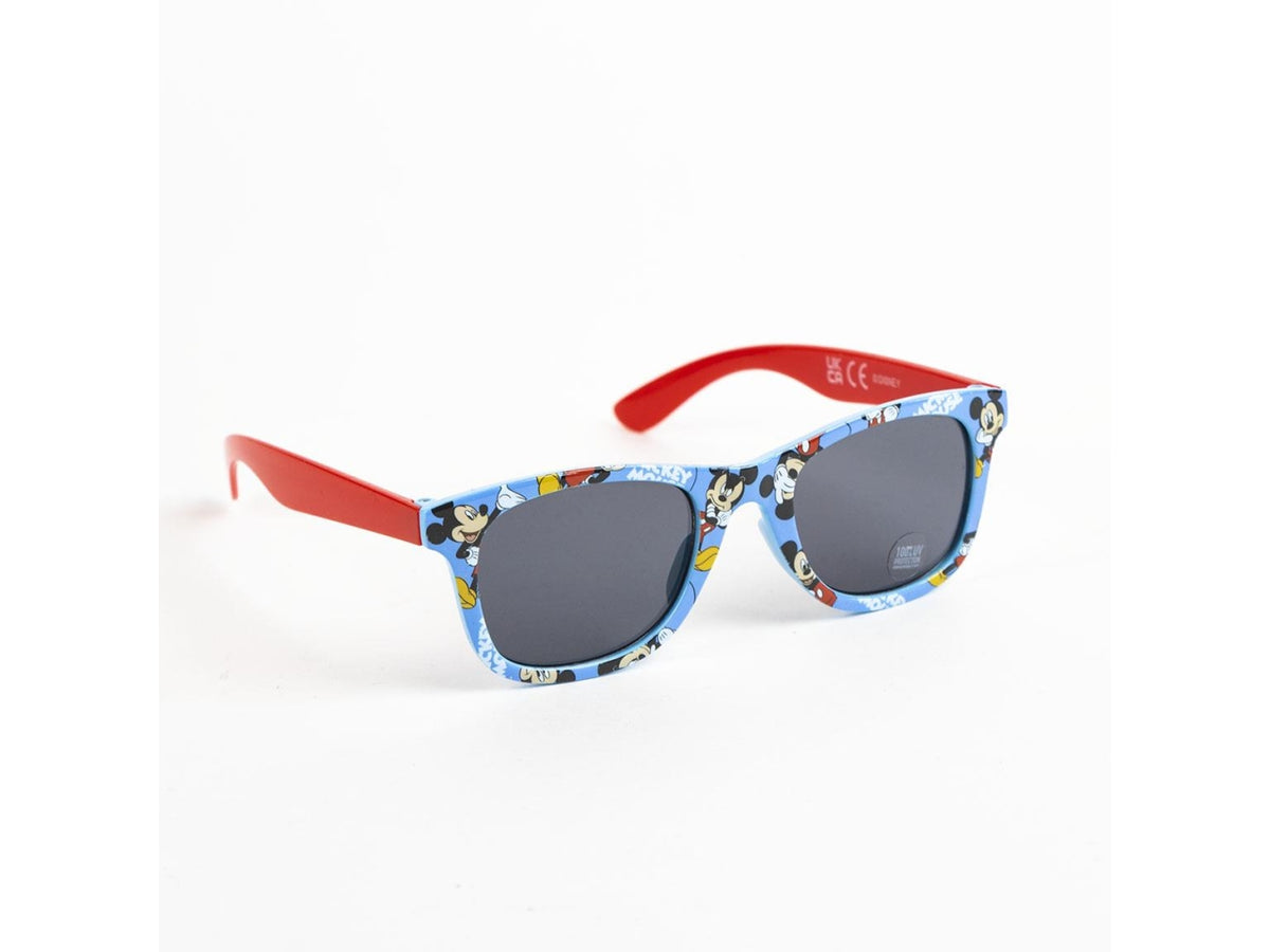 Mickey set cappellino con visiera e occhiali da sole