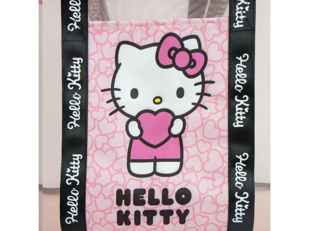 Hello kitty borsa spiaggia premium