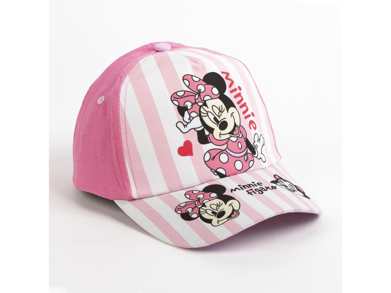 Minnie set cappellino con visiera e occhiali da sole