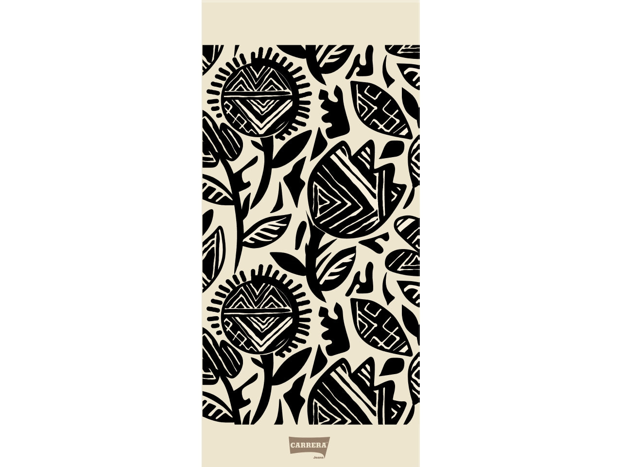 Carrera telo mare fouta ibisco$