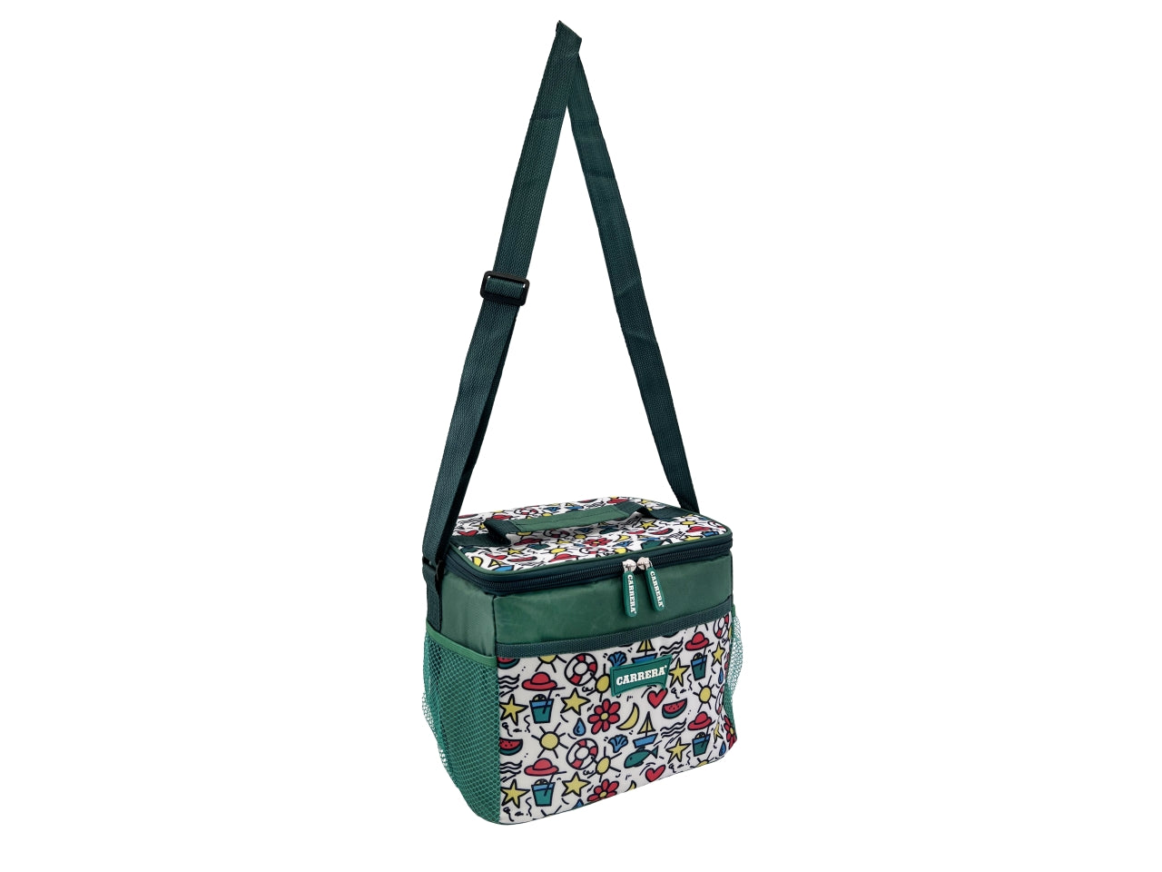 Carrera funny borsa termica a pozzetto 10l 24x18x20cm