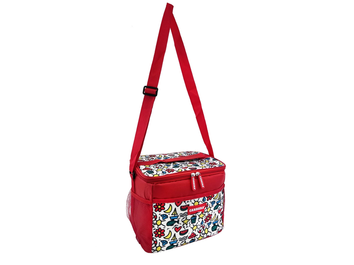 Carrera funny borsa termica a pozzetto 10l 24x18x20cm $