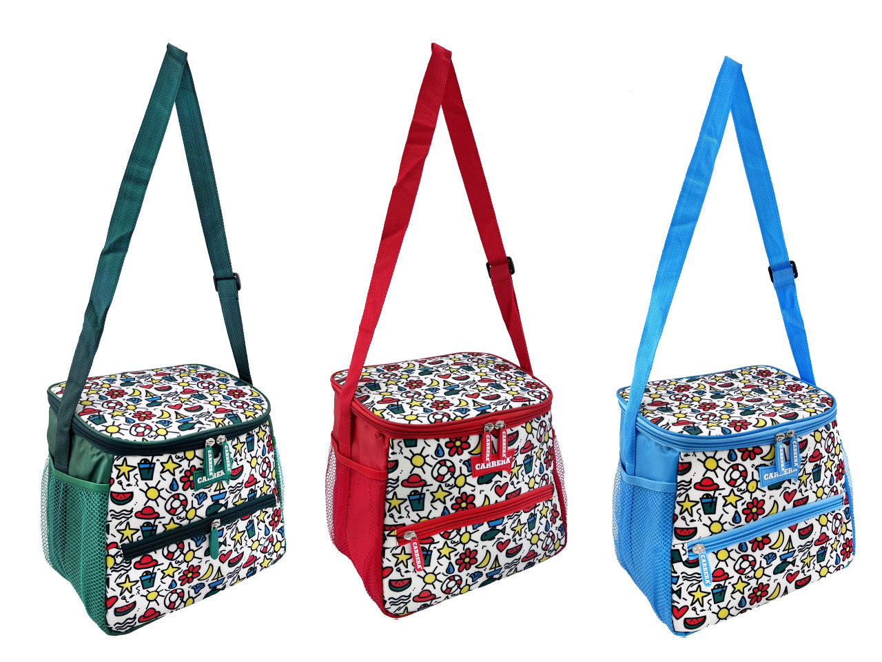 Carrera funny borsa termica a pozzetto 12l 25x20x24cm