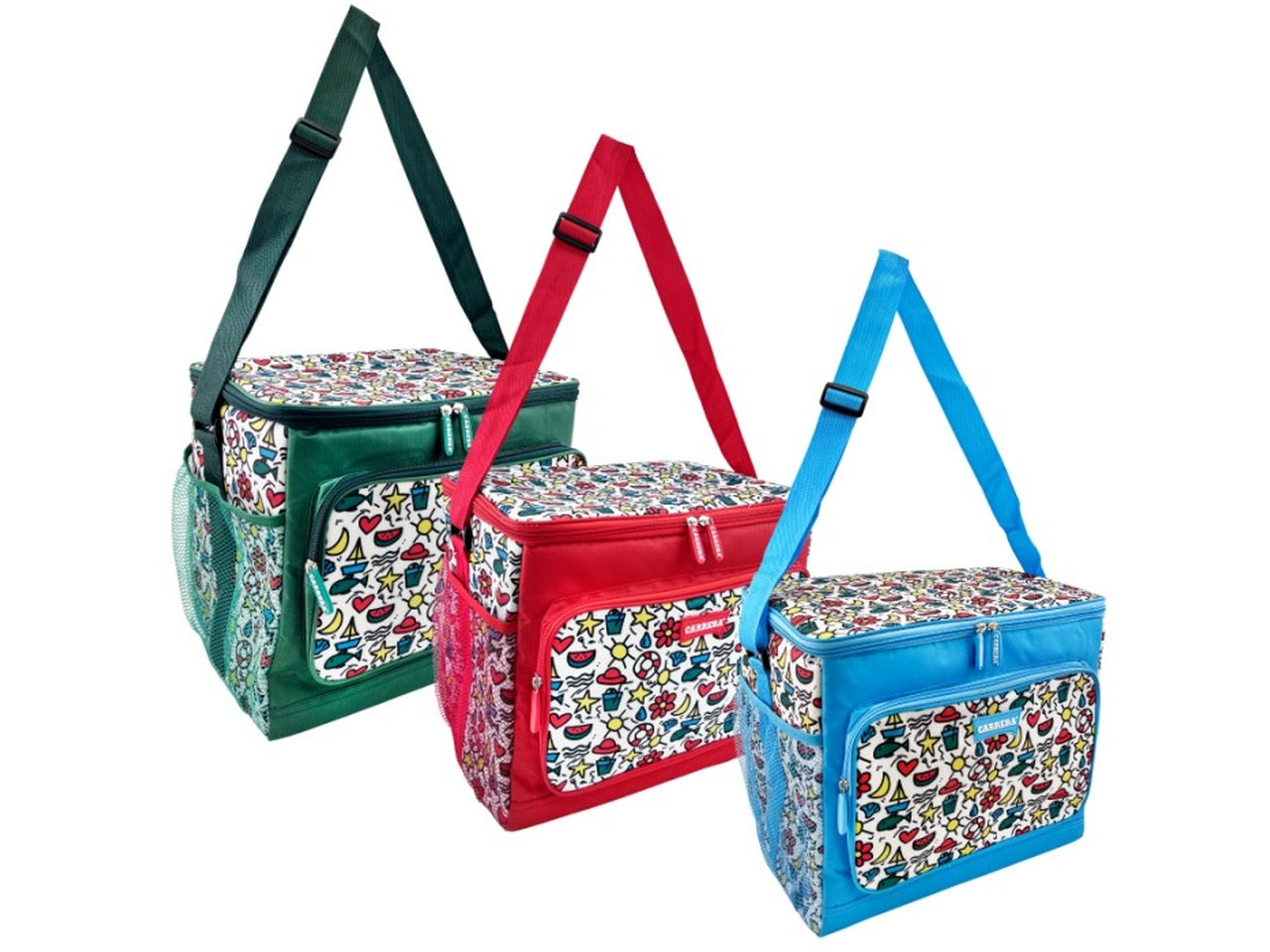 Carrera funny borsa termica a pozzetto 25l 34x24x30cm