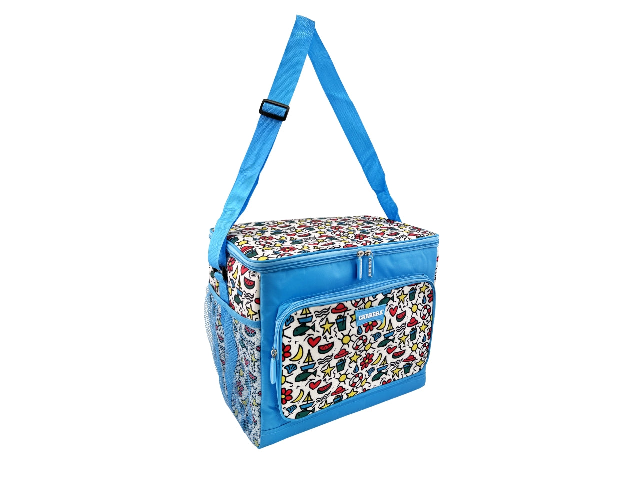 Carrera funny borsa termica a pozzetto 25l 34x24x30cm