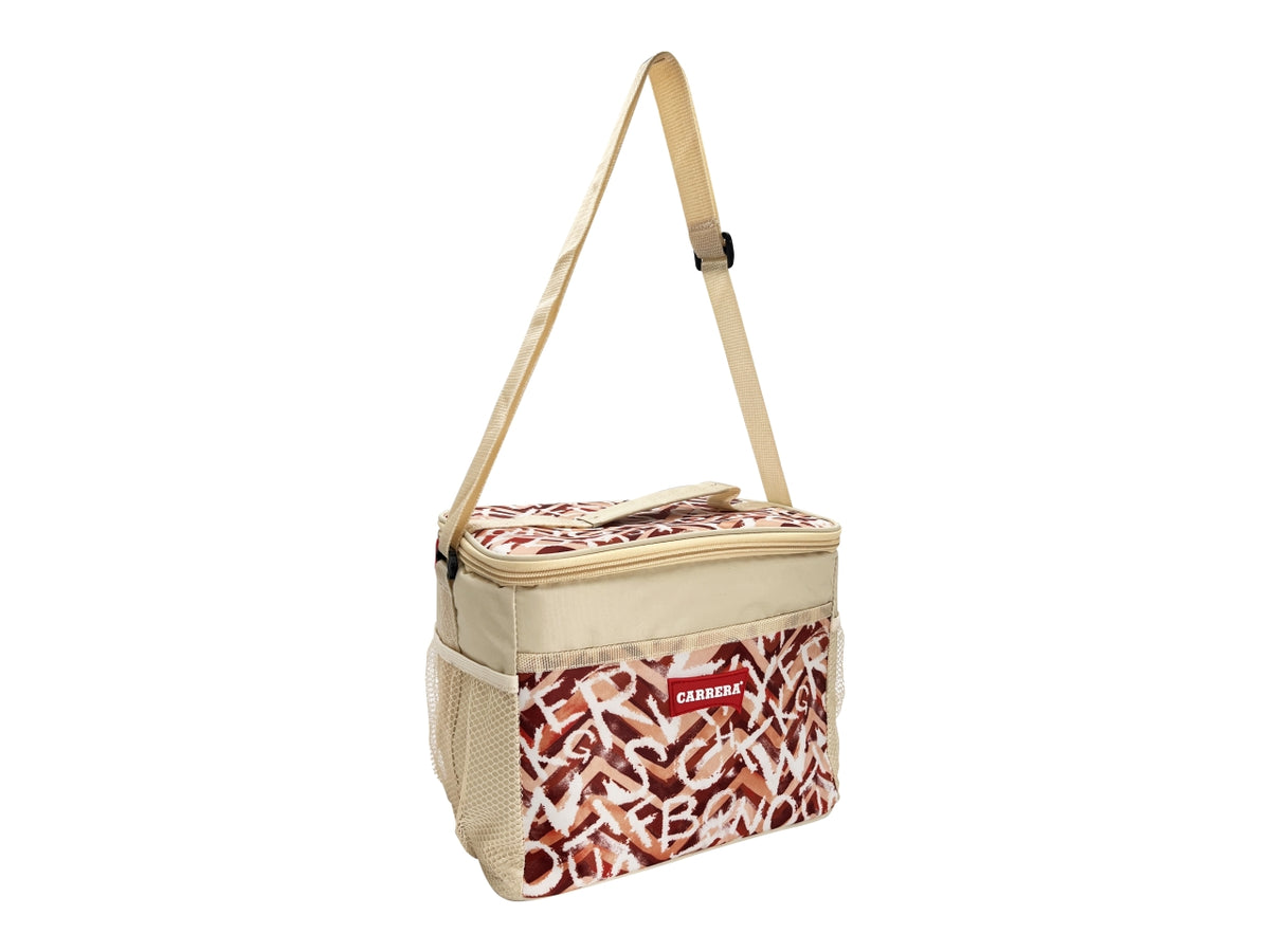 Carrera alpha borsa termica a pozzetto 10l 24x18x20cm