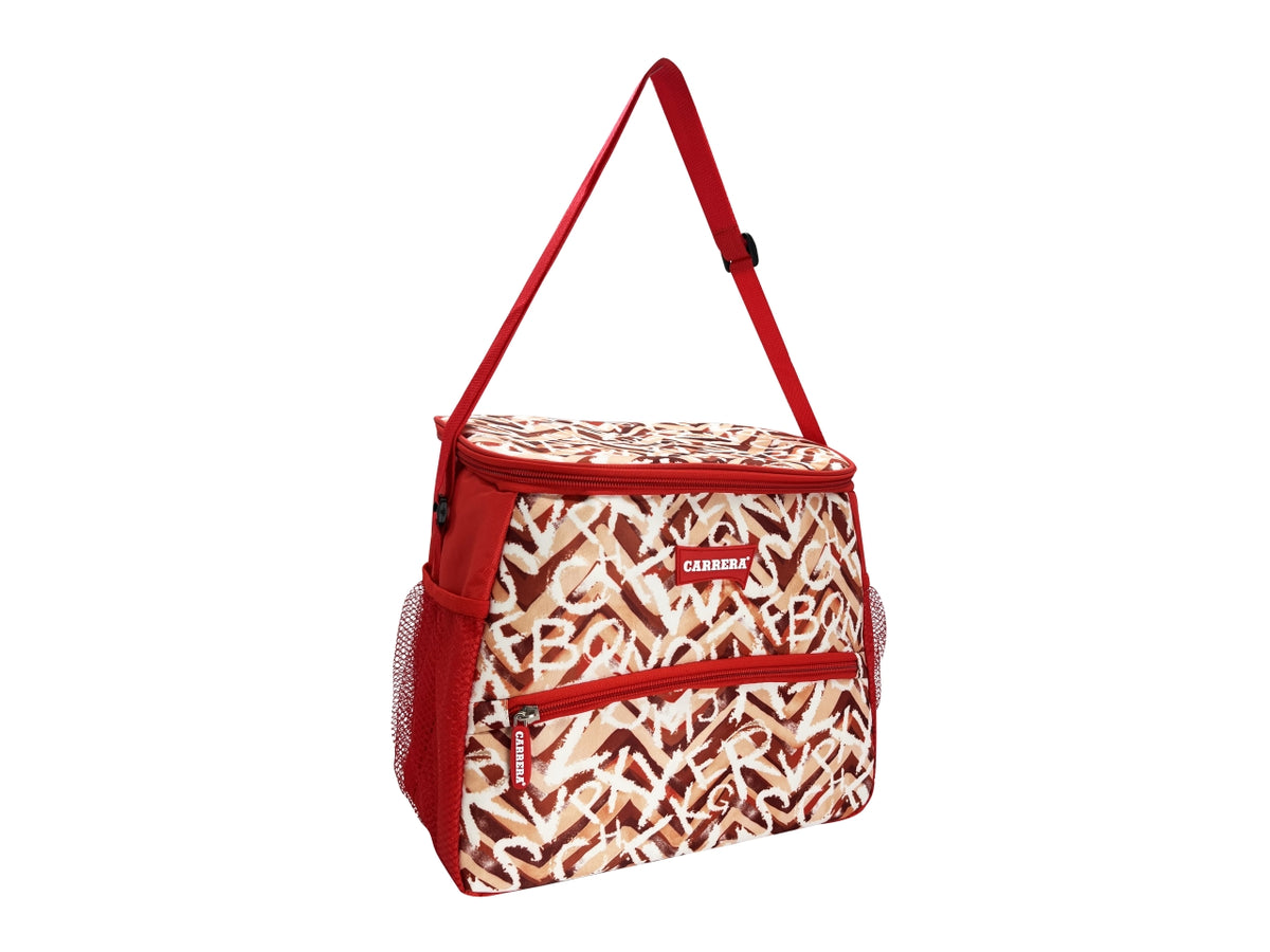 Carrera alpha borsa termica a pozzetto 15l 27x20x27cm