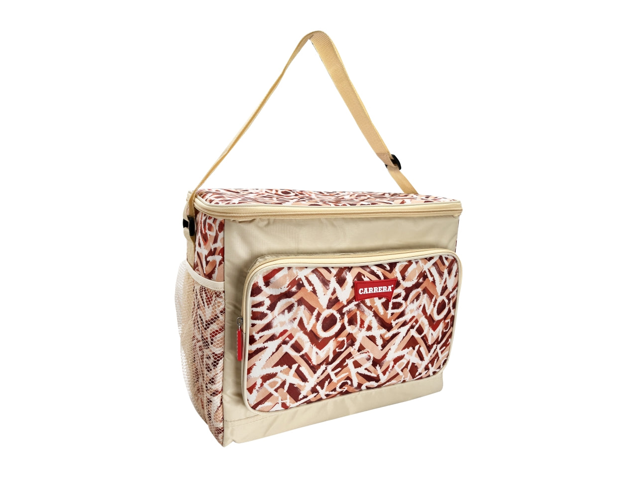 Carrera alpha borsa termica a pozzetto 25l 34x24x30cm