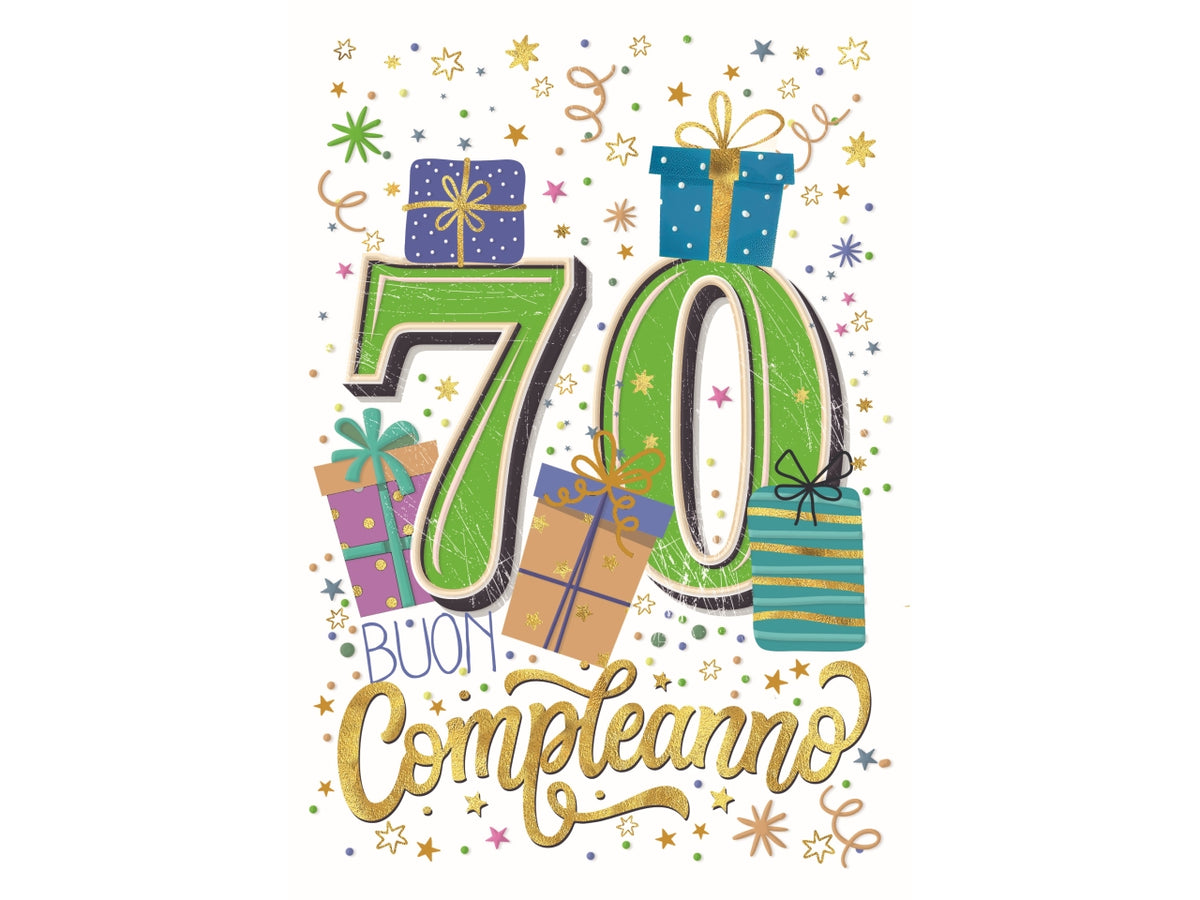 Biglietto i migliori 70°anni