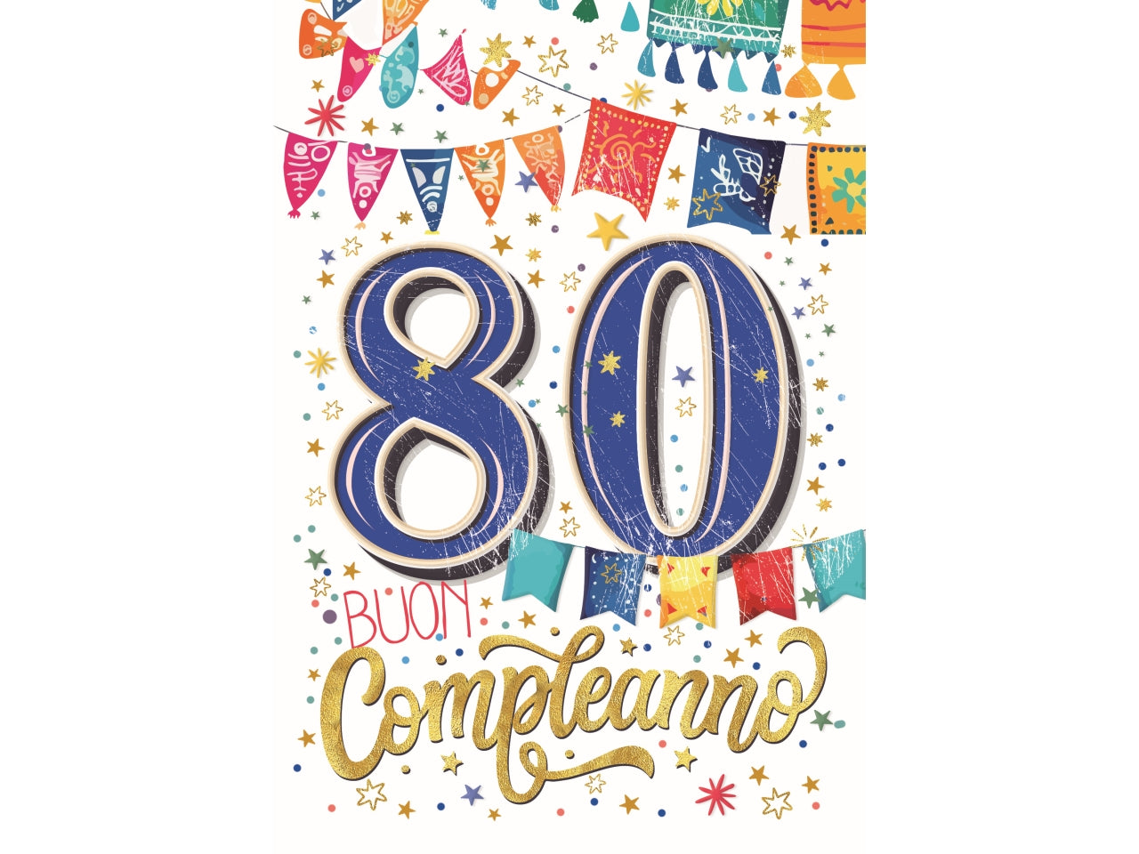 Biglietto i migliori 80°anni