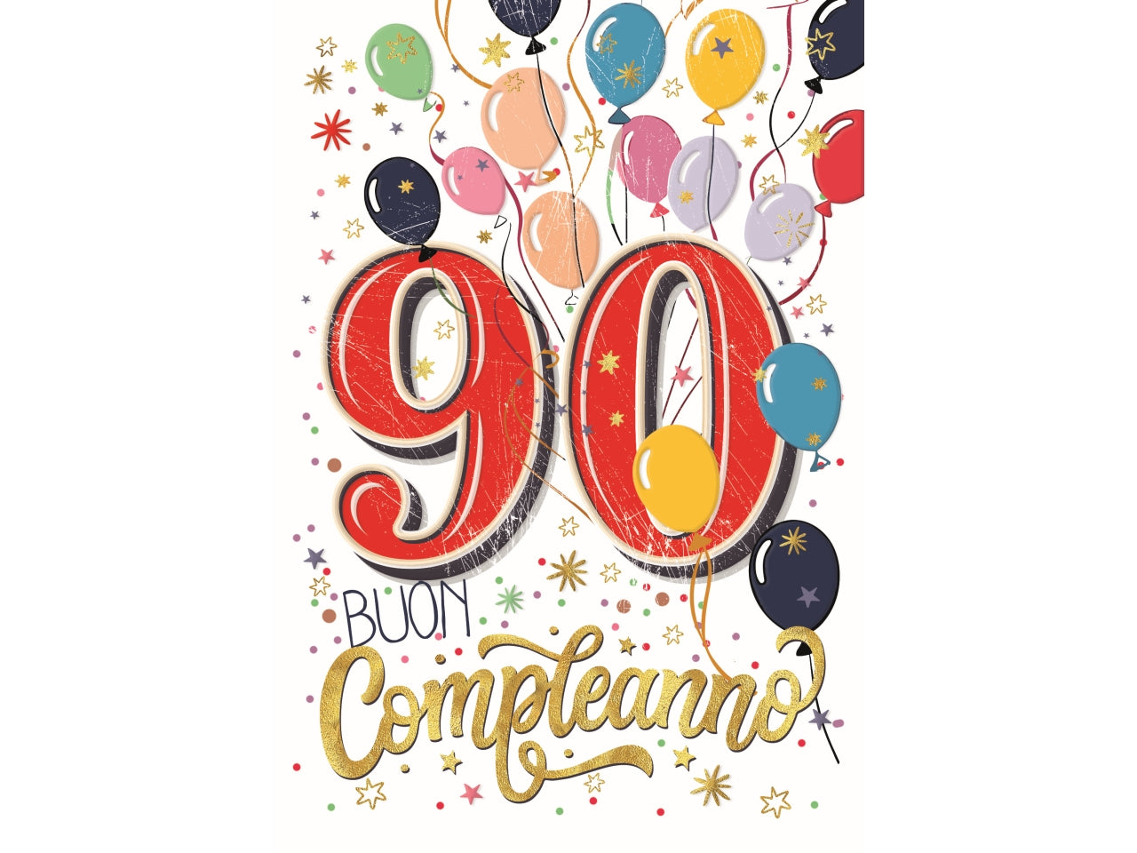 Biglietto i migliori 90°anni