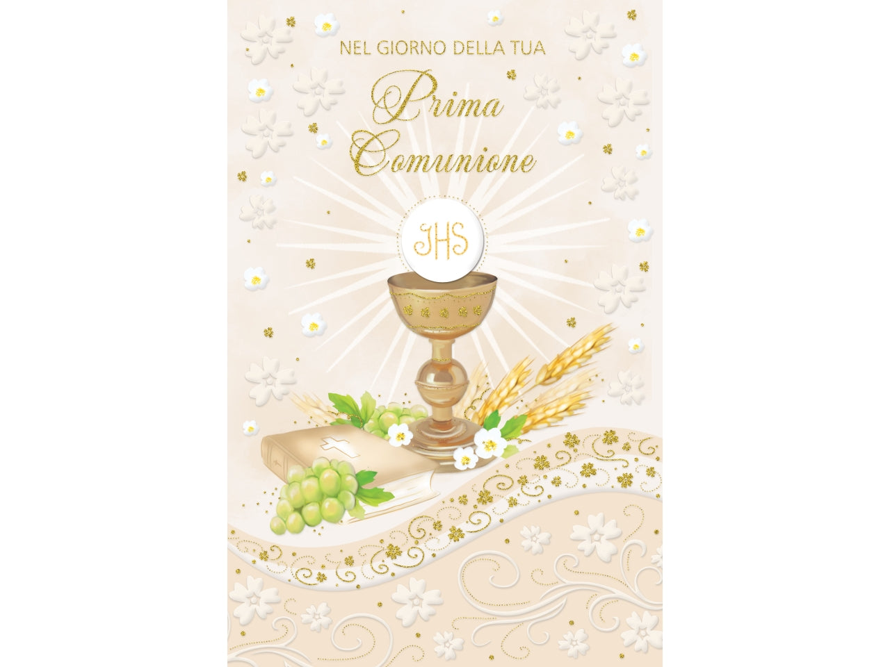Biglietti mini prima comunione 6 pezzi
