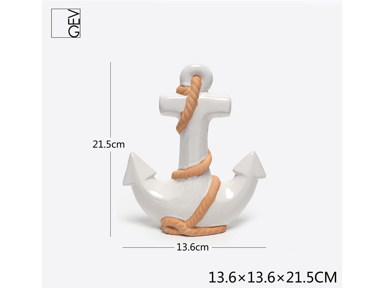 Ancora 22x8x26cm