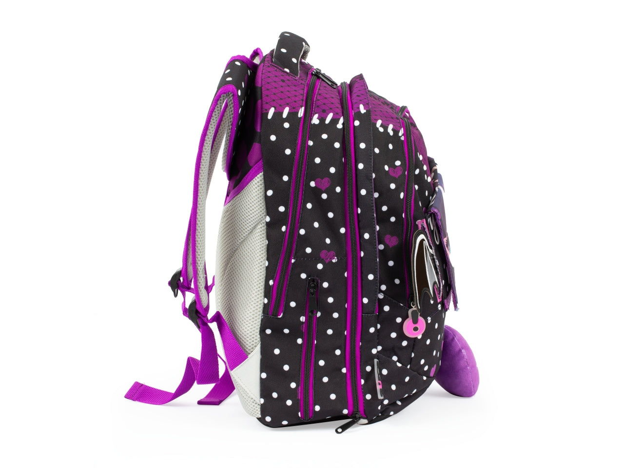 Gopop zaino estensibile round dark love